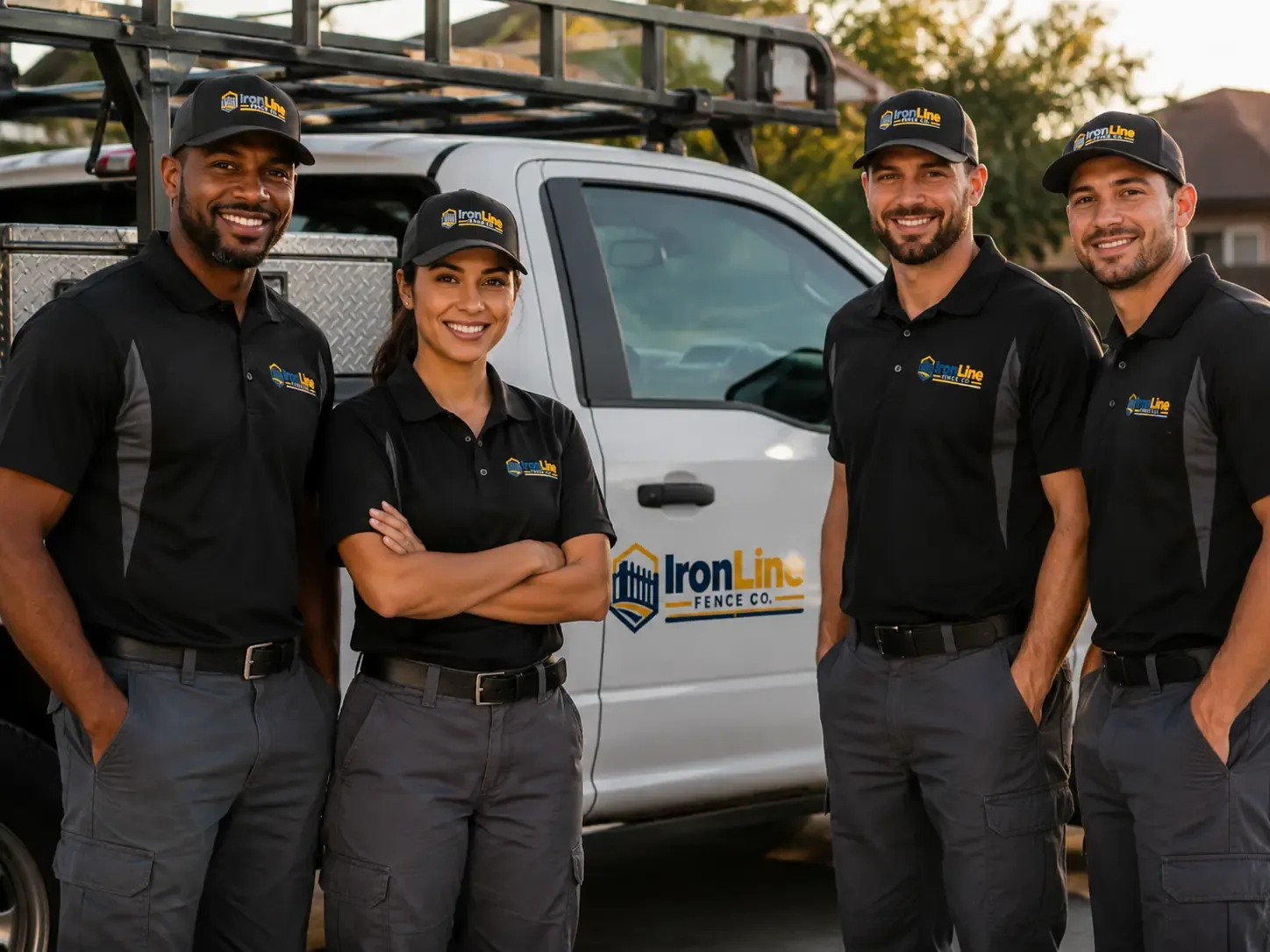 Metal Fence Installation company in Webster, WI